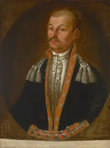 Portrait of Kazimierz Stempowski, 3rd quarter of 18th century. Creator: Unknown