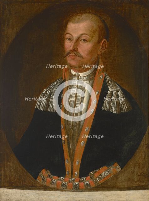 Portrait of Kazimierz Stempowski, 3rd quarter of 18th century. Creator: Unknown.