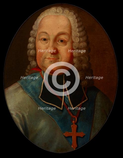 Portrait of Kajetan Soltyk (1715-1788), Bishop of Krakow Creator: Unknown.