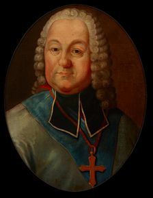 Portrait of Kajetan Soltyk (1715-1788), Bishop of Krakow Creator: Unknown