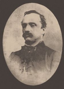 Portrait of Karel Sabina (1813-1877). Creator: Anonymous