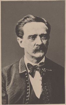 Portrait of Karel Sabina (1813-1877) . Creator: Anonymous