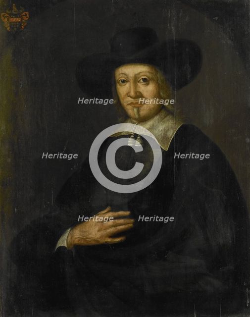 Portrait of Karel Reyniersz, Governor-General of the Dutch East Indies, 1650-1675. Creator: Anon.