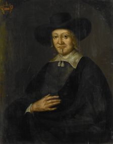 Portrait of Karel Reyniersz, Governor-General of the Dutch East Indies, 1650-1675. Creator: Anon