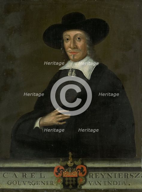 Portrait of Karel Reyniersz, Governor-General of the Dutch East Indies, 1750-1800. Creator: Anon.