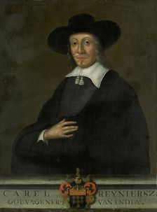 Portrait of Karel Reyniersz, Governor-General of the Dutch East Indies, 1750-1800. Creator: Anon