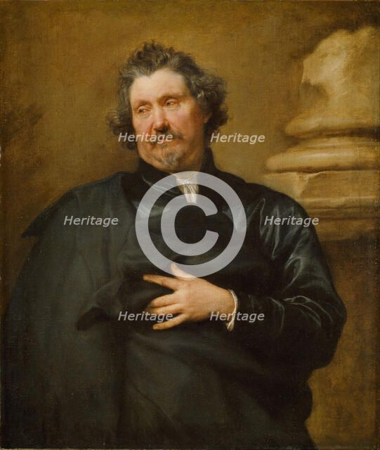 Portrait of Karel van Mallery (1571-1645). Artist: Dyck, Sir Anthony van (1599-1641)