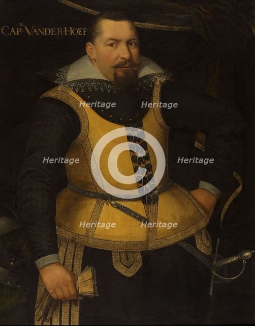 Portrait of Karel van der Hoeven, c.1605-c.1615. Creator: Anon.