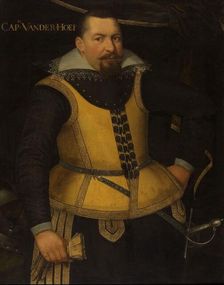 Portrait of Karel van der Hoeven, c.1605-c.1615. Creator: Anon