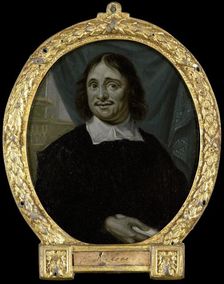 Portrait of Karel Verloove, Poet in Amsterdam, 1700-1732. Creator: Arnoud van Halen