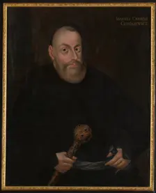 Portrait of Karol Chodkiewicz (1560-1621), 17th century. Creator: Unknown