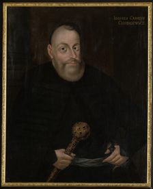 Portrait of Karol Chodkiewicz (1560-1621), 17th century. Creator: Unknown
