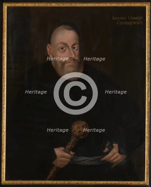 Portrait of Karol Chodkiewicz (1560-1621), 17th century. Creator: Unknown.