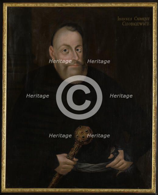 Portrait of Karol Chodkiewicz (1560-1621), 17th century. Creator: Unknown.
