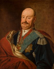 Portrait of Karol Stanislaw Radziwill "Panie Kochanku" (1734-1790), Voivode of Vilnius, 1786. Creator: Konstanty Aleksandrowicz