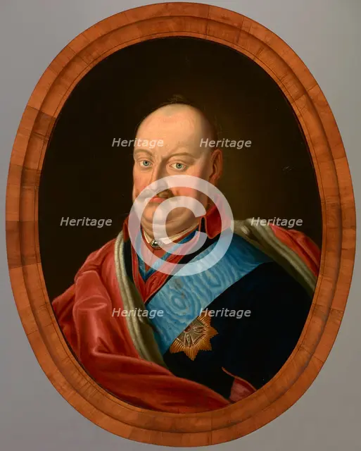 Portrait of Karol Radziwill "Panie Kochanku" (1734-1790) , Voivode of Vilnius, between 1860-1890. Creator: Unknown.