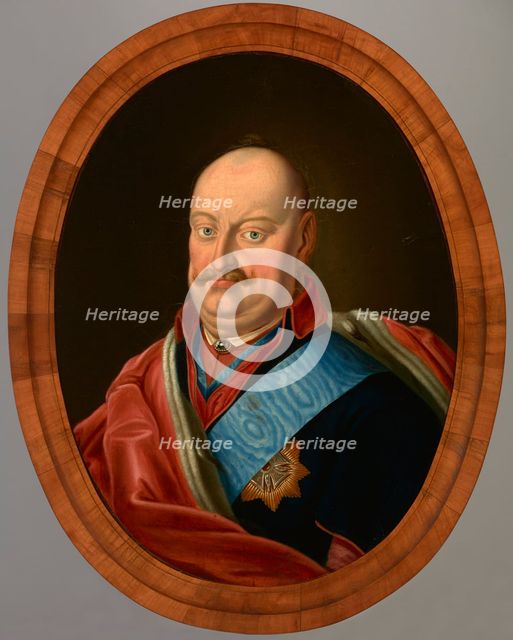 Portrait of Karol Radziwill "Panie Kochanku" (1734-1790) , Voivode of Vilnius, between 1860-1890. Creator: Unknown.