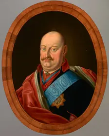 Portrait of Karol Radziwill "Panie Kochanku" (1734-1790) , Voivode of Vilnius, between 1860-1890. Creator: Unknown