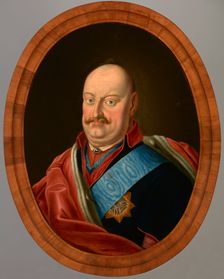Portrait of Karol Radziwill "Panie Kochanku" (1734-1790) , Voivode of Vilnius, between 1860-1890. Creator: Unknown