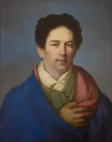 Portrait of Karol Teodor Soczynski, c1824. Creator: Wojciech Kornel Stattler
