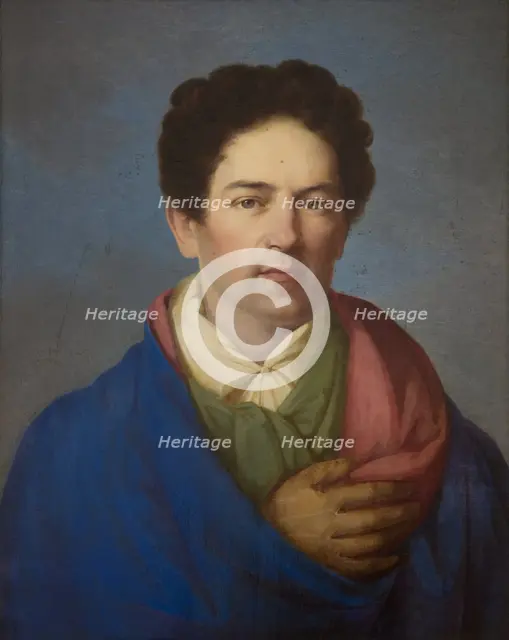 Portrait of Karol Teodor Soczynski, c1824. Creator: Wojciech Kornel Stattler.