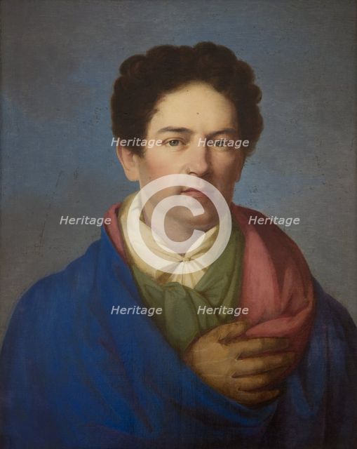 Portrait of Karol Teodor Soczynski, c1824. Creator: Wojciech Kornel Stattler.