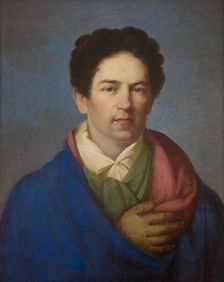 Portrait of Karol Teodor Soczynski, c1824. Creator: Wojciech Kornel Stattler