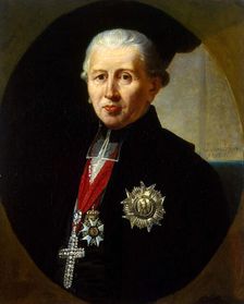 Portrait of Karl Theodor von Dalberg (1744-1817), 1811. Creator: Lefévre, Robert (1756-1830)