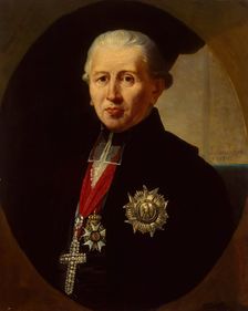 Portrait of Karl Theodor von Dalberg, 1811. Creator: Robert Lefevre