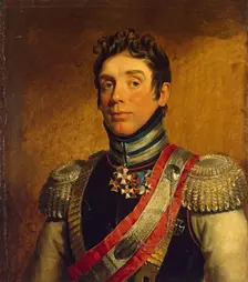 Portrait of Karl V. Budberg (1774-1829), 1822. Creator: George Dawe