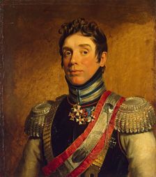 Portrait of Karl V. Budberg (1774-1829), 1822. Creator: George Dawe