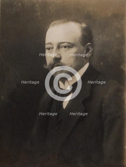 Portrait of Karl von Skoda (1878-1929), 1916. Creator: Anonymous.