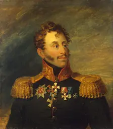 Portrait of Karl B. von Knorring (1774-1817) (3rd), 1823. Creator: Workshop of George Dawe