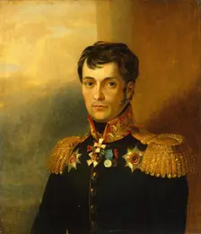 Portrait of Karl F. Oldekop (1777-1831), 1823. Creator: Workshop of George Dawe