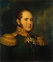 Portrait of Karl F. Baggowut (1761-1812), 1822. Creator: Workshop of George Dawe