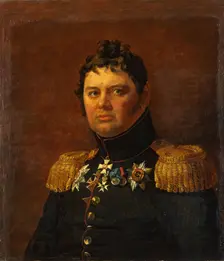 Portrait of Karl F. Loevenstern (1770/71-1840), 1822. Creator: Workshop of George Dawe