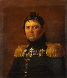 Portrait of Karl F. Loevenstern (1770/71-1840), 1822. Creator: Workshop of George Dawe