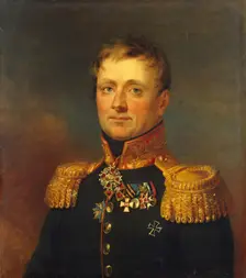 Portrait of Karl G. Stahl (1777-1853), 1822. Creators: George Dawe, Workshop of George Dawe