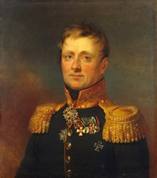 Portrait of Karl G. Stahl (1777-1853), 1822. Creators: George Dawe, Workshop of George Dawe