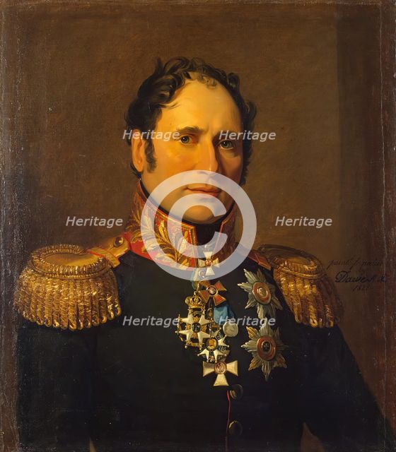 Portrait of Karl I. Oppermann (1765/66-1831), 1821. Creator: George Dawe.