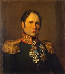 Portrait of Karl I. Oppermann (1765/66-1831), 1821. Creator: George Dawe