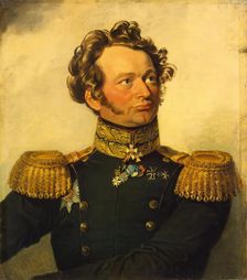 Portrait of Karl I. Bistrom (1770-1838) (1st), 1822. Creator: George Dawe