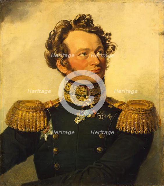 Portrait of Karl I. Bistrom (1770-1838) (1st), 1822. Creator: George Dawe.