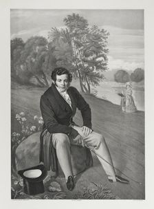 Portrait of Karl Ivanovich Albrecht (1789-1859)