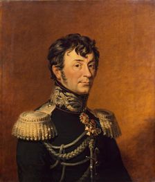 Portrait of Karl Klodt von Jurgensburg (1765-1822), 1822. Creator: Workshop of George Dawe