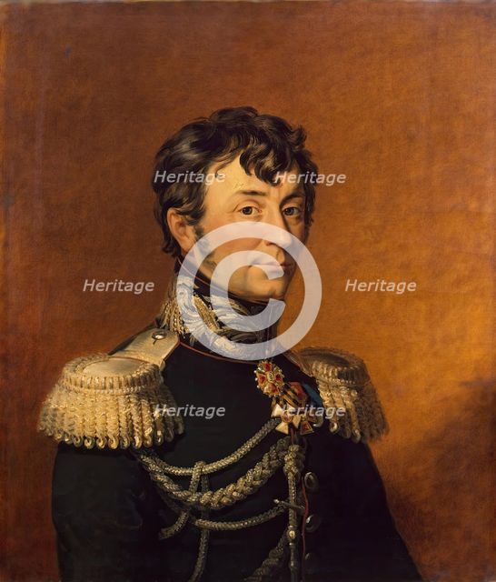 Portrait of Karl Klodt von Jurgensburg (1765-1822), 1822. Creator: Workshop of George Dawe.