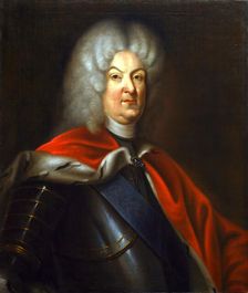 Portrait of Karl Leopold, Duke of Mecklenburg-Schwerin (1678-1747), Second Half of the 18th cen. Creator: Anonymous