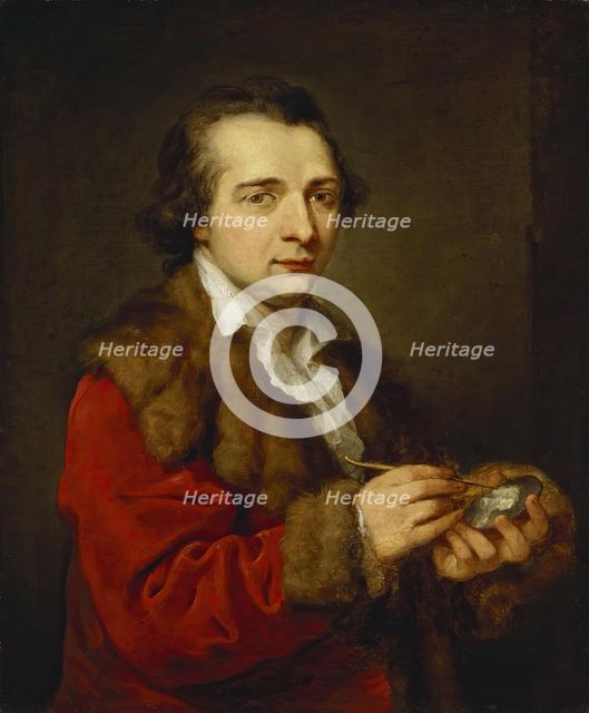 Portrait of Karl Leberecht (?), 1785. Creator: Angelica Kauffman.