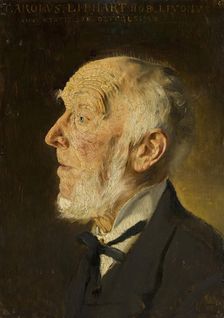 Portrait of Karl Liphart, 1895. Creator: Ernst von Liphart