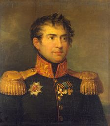 Portrait of Karl M. Herzdorf, (1761-1813), 1822. Creator: Unknown